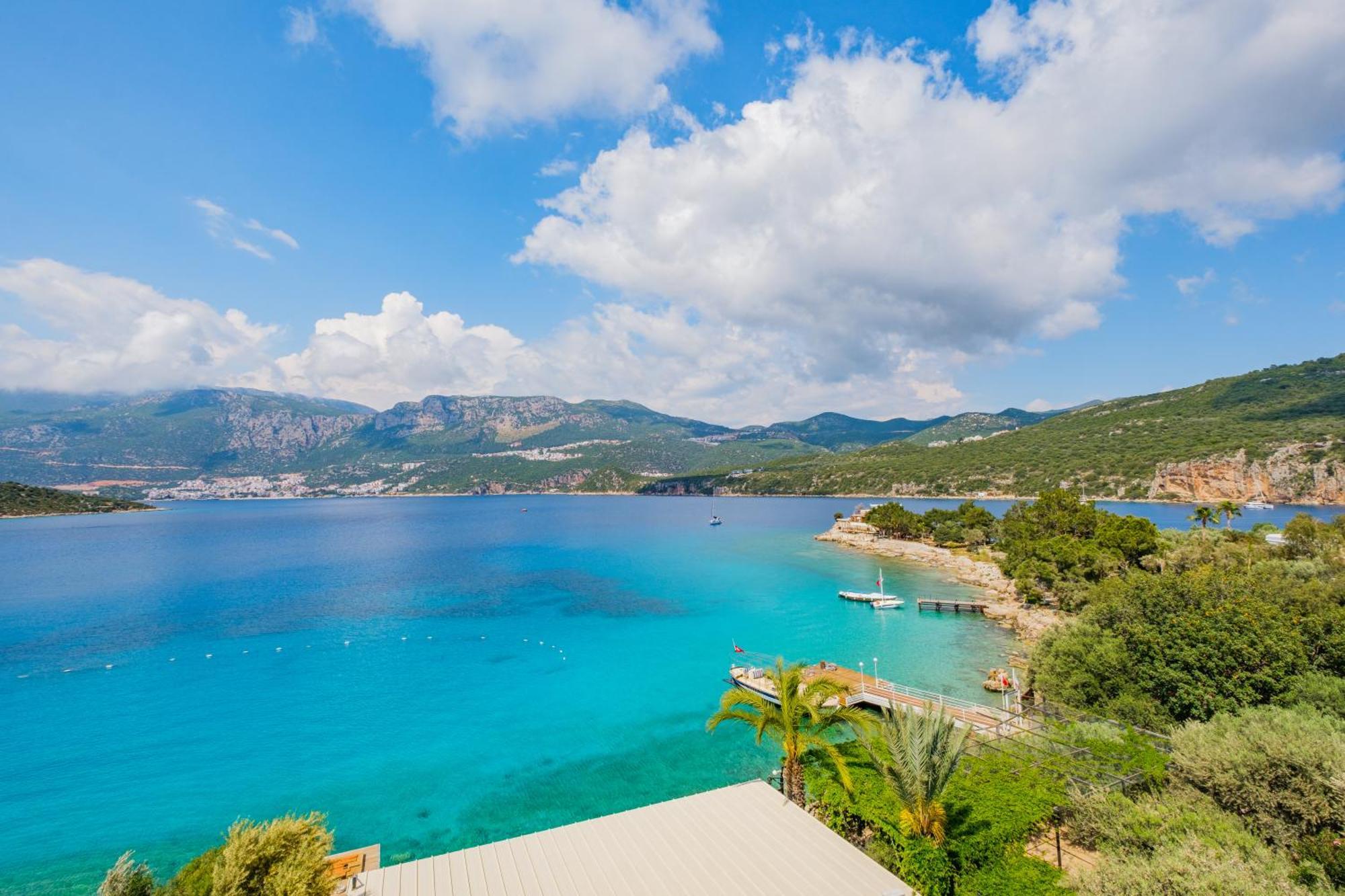La Moda Beach Hotel Kas Exterior photo